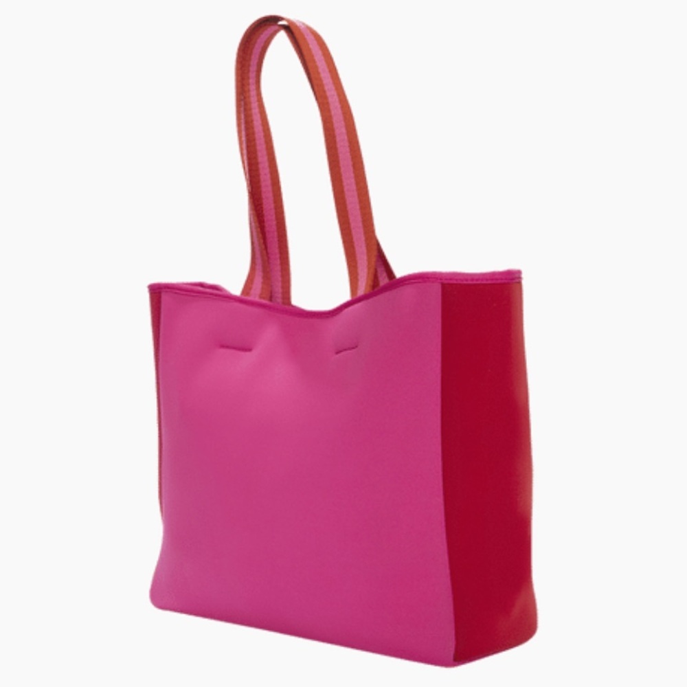 Summersalt Pink/Red Neoprene Tote Bag